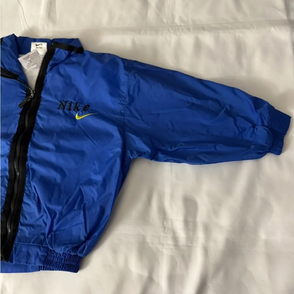 Nike Kids Blue Full Zip Jacket
